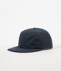 Polar Waxed Cotton Cap - Navy