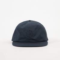 Polar Waxed Cotton Cap - Navy thumbnail