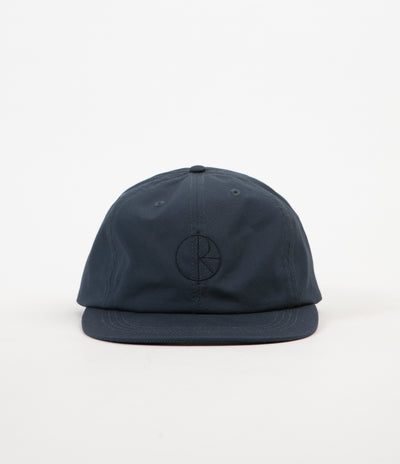 Polar Waxed Cotton Cap - Navy