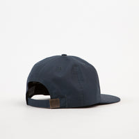 Polar Waxed Cotton Cap - Navy thumbnail