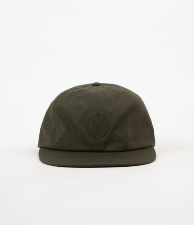 Polar Waxed Cotton Cap - Olive