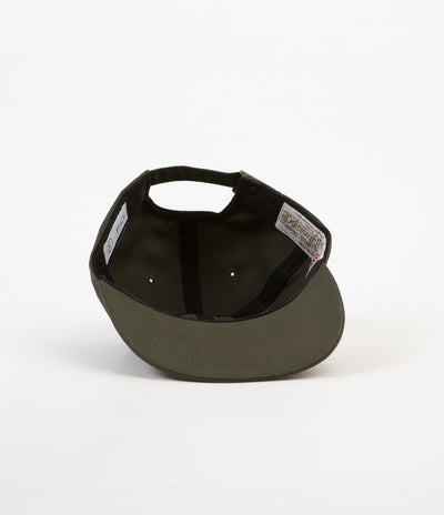 Polar Waxed Cotton Cap - Olive