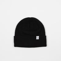 Polar Wobble Beanie - Black thumbnail