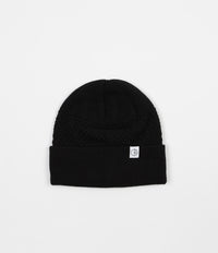 Polar Wobble Beanie - Black