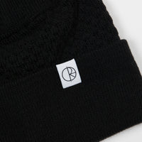 Polar Wobble Beanie - Black thumbnail