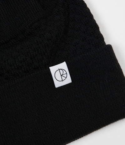 Polar Wobble Beanie - Black