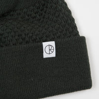 Polar Wobble Beanie - Grey / Green thumbnail