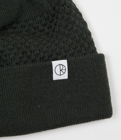 Polar Wobble Beanie - Grey / Green