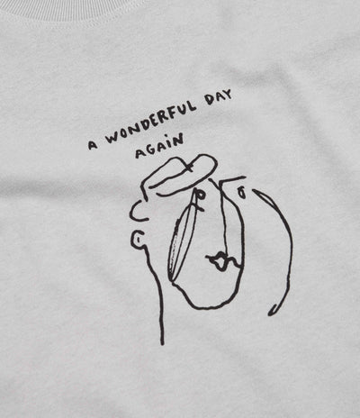 Polar Wonderful Day T-Shirt - Silver