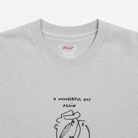 Polar Wonderful Day T-Shirt - Silver thumbnail