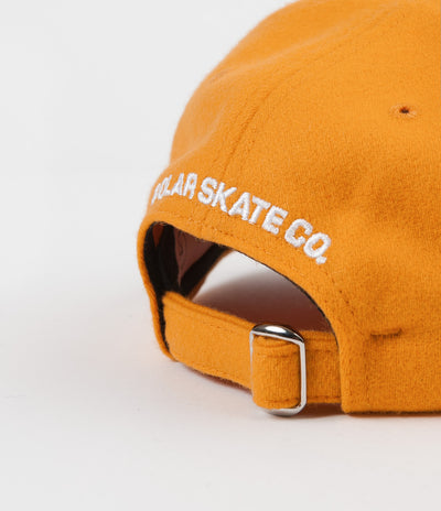 Polar Wool Cap - Yellow