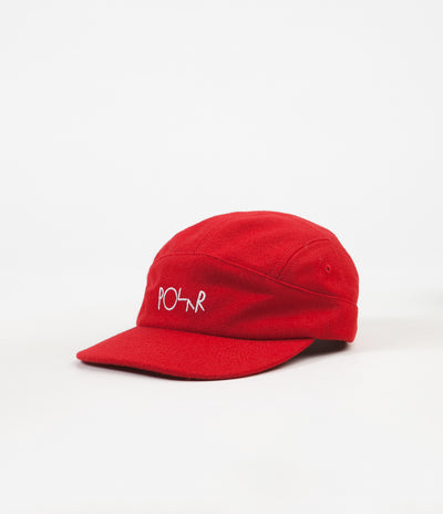 Polar Wool Speed Cap - Red