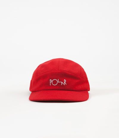 Polar Wool Speed Cap - Red