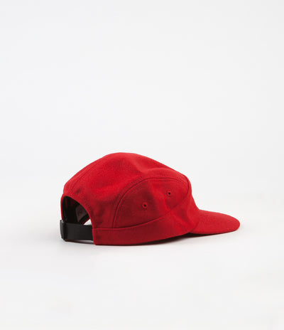 Polar Wool Speed Cap - Red