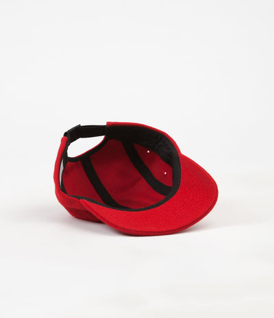 Polar Wool Speed Cap - Red