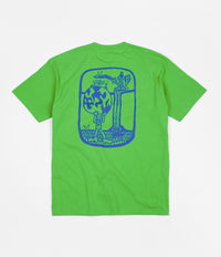 Polar World Ending T-Shirt - Apple Green