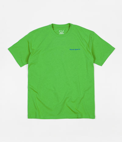 Polar World Ending T-Shirt - Apple Green