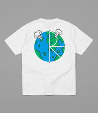 Polar World Fill Logo T-Shirt - White