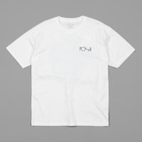 Polar World Fill Logo T-Shirt - White thumbnail