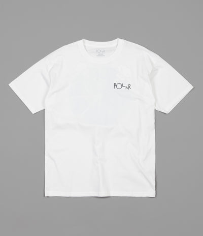 Polar World Fill Logo T-Shirt - White