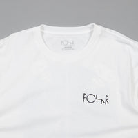 Polar World Fill Logo T-Shirt - White thumbnail