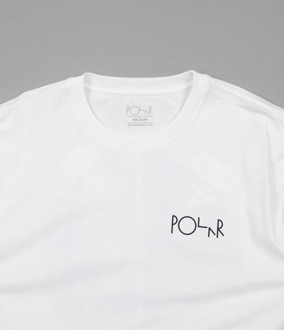 Polar World Fill Logo T-Shirt - White