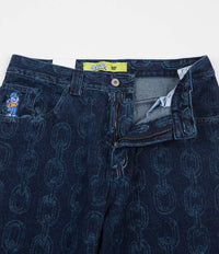 Polar x Iggy 93 Denim Jeans - Chains Dark Blue | Flatspot