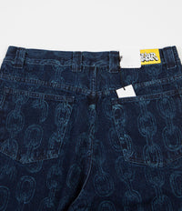 Polar x Iggy 93 Denim Jeans - Chains Dark Blue | Flatspot