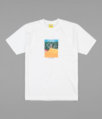 Polar x Iggy Boys On A Ramp T-Shirt - White