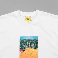 Polar x Iggy Boys On A Ramp T-Shirt - White thumbnail