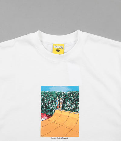 Polar x Iggy Boys On A Ramp T-Shirt - White