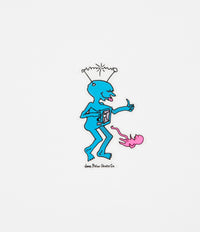 Polar x Ron Chatman TV Kid Sticker - Cyan