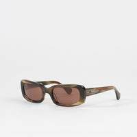 Polar x Sun Buddies Junior Jr. Sunglasses - Brown Green thumbnail