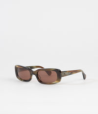 Polar x Sun Buddies Junior Jr. Sunglasses - Brown Green