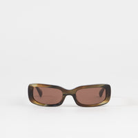 Polar x Sun Buddies Junior Jr. Sunglasses - Brown Green thumbnail