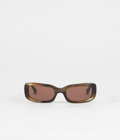 Polar x Sun Buddies Junior Jr. Sunglasses - Brown Green