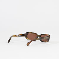 Polar x Sun Buddies Junior Jr. Sunglasses - Brown Green thumbnail