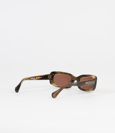 Polar x Sun Buddies Junior Jr. Sunglasses - Brown Green