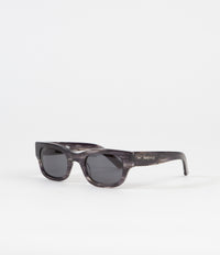 Polar x Sun Buddies Lubna Sunglasses - Black Smoke