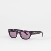 Polar x Sun Buddies Lubna Sunglasses - Purple Waves thumbnail