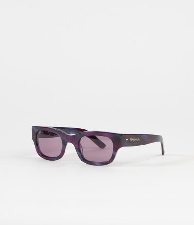 Polar x Sun Buddies Lubna Sunglasses - Purple Waves