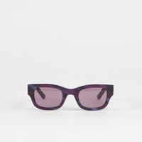 Polar x Sun Buddies Lubna Sunglasses - Purple Waves thumbnail