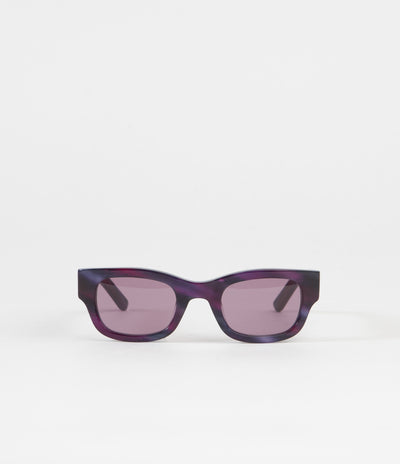 Polar x Sun Buddies Lubna Sunglasses - Purple Waves