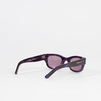 Polar x Sun Buddies Lubna Sunglasses - Purple Waves thumbnail