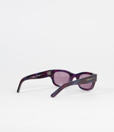 Polar x Sun Buddies Lubna Sunglasses - Purple Waves