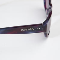 Polar x Sun Buddies Lubna Sunglasses - Purple Waves thumbnail