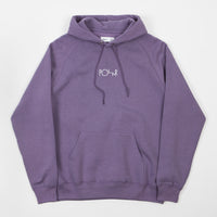 Polar X Tr̬s Bien Alv Doodle Hoodie - Plum thumbnail