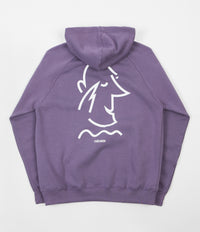 Polar X Tr̬s Bien Alv Doodle Hoodie - Plum