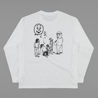 Polar Year 2020 Long Sleeve T-Shirt - White thumbnail