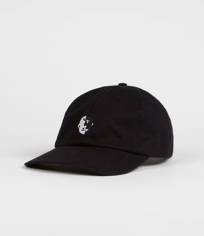 Polar Yin Yang Cap - Black